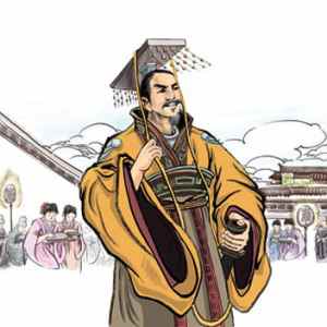 Liu Bang bergelar kaisar GaoZu
